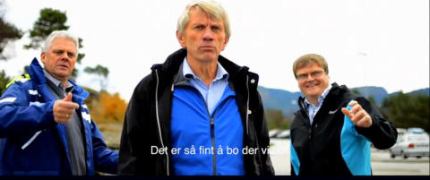 - Det er jeg som passer din kloakk. Sviktar den og vatnet, skal du ha takk
