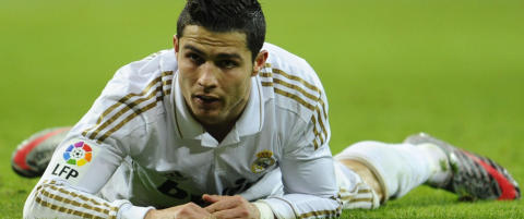 - Ronaldo oppf�rer seg som et barn