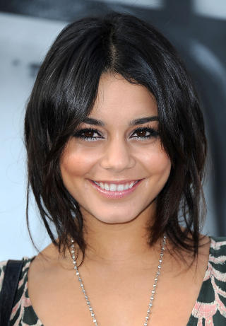 SYNGER SILJA-L�T: Skuespiller Vanessa Hudgens har f�tt to l�ter fra Silya Nymoen n�r hun skal pr�ve seg som artist. Foto: Valerie Macon/AFP/Scanpix