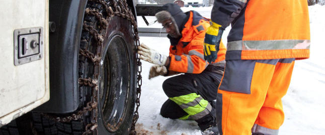 - Fare for at det kan fryse p� igjen i l�pet av natta