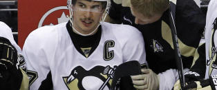 Nytt avbrekk for Crosby