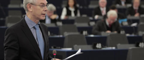 - EUs nye finanspakt er klar innen mars