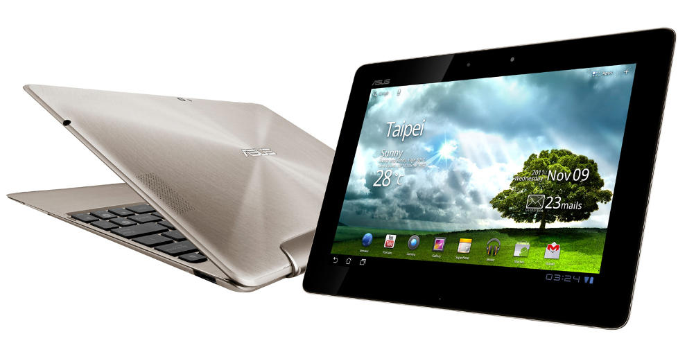 SUPER: Asus Eee Pad Transformer Prime er det r�este nettbrettet p� markedet akkurat n�.