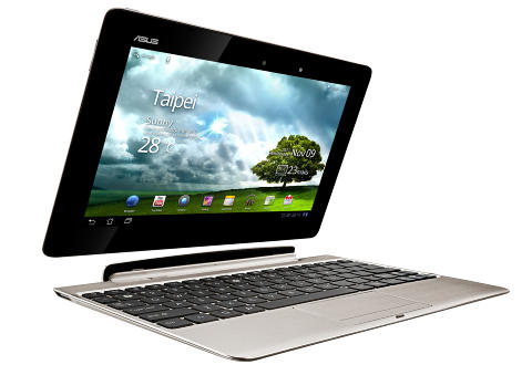 PC: Med de riktige appene, kan du bruke Transformer Prime nesten som en liten b�rbar PC.