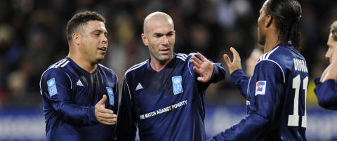 Nei, Zidane og Ronaldo har ikke gjort comeback
