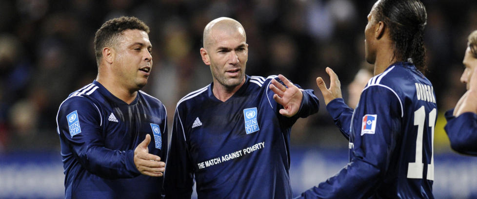 Nei, Zidane og Ronaldo har ikke gjort comeback