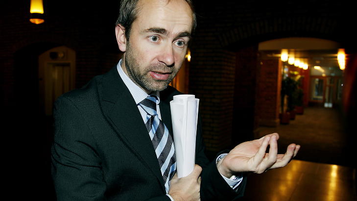 BEKYMRET: Stortingsrepresentant for KrF �yvind H�brekke er bekymret for situasjonen i barnevernet. Foto:Jacques Hvistendahl (Dagbladet)