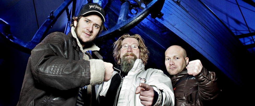 - Amundsen var sin tids pønker