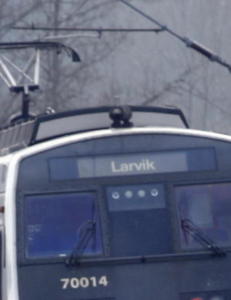 Togproblemer på Vestfoldbanen