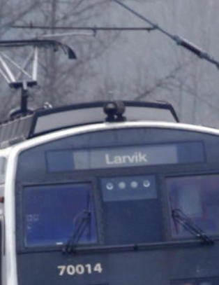 Togproblemer p� Vestfoldbanen