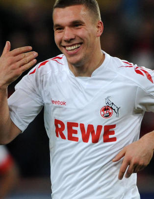 Podolski vil ikke til annen tysk klubb