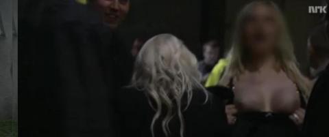 Synger, stripper og sl�ss i ny NRK-dokumentar