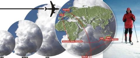 P� 11 dager slipper Jens ut mer CO2 enn hva tre nordmenn gj�r �rlig
