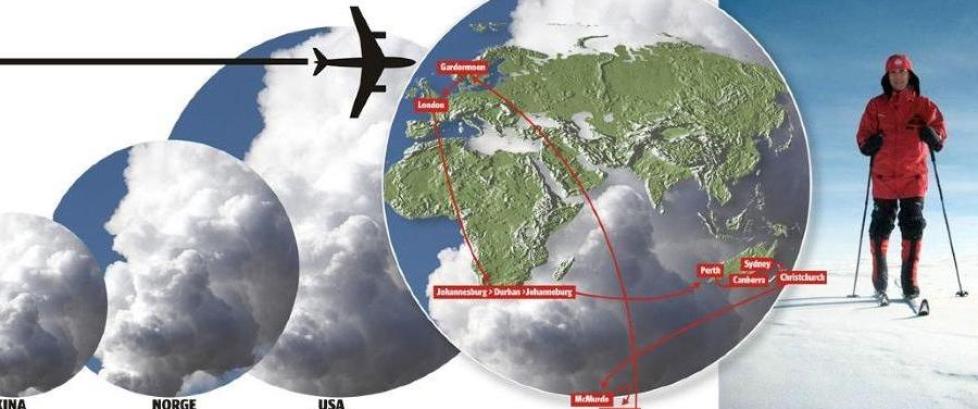 På 11 dager slipper Jens ut mer CO2 enn hva tre nordmenn gjør årlig