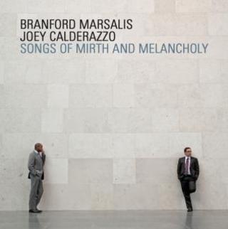 BESTE UTENFRA:  Branford Marsalis og Joey Calderazzo.