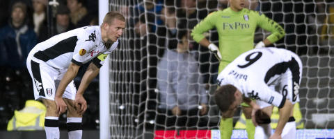 Reginiussen og Ruud sendte Fulham ut av Europa League