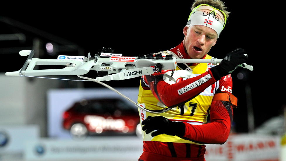FRA INGENTING TIL VERDENS BESTE: Tarjei B� var relativt ukjent f�r forrige sesong, men svarte med � vinne tre VM-gull og verdenscupen sammenlagt. Vi har nominert ham til Folkets idrettspris. Foto:Erik Berglund