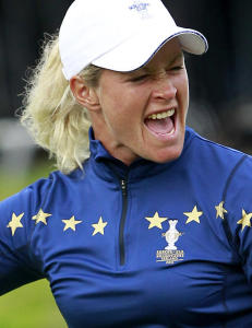 Her blir Suzann hele Europas golfdronning