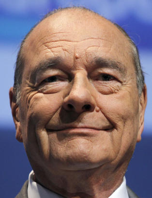 Chirac dømt for korrupsjon og maktmisbruk