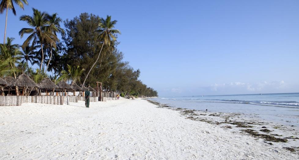 ZANZIBAR: B�de Zanzibar (bildet) og Kenya er flotte steder � ta med seg sm� barn, og med bitte litt sunn fornuft er det ogs� helt trygt, mener Dagbladets reiseekspert, Torild Moland.  Foto: RODRIQUE NGOWI/AP/SCANPIX