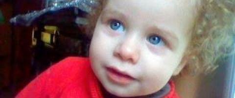 Gabriel (17 mnd.) ble skutt i mammas armer
