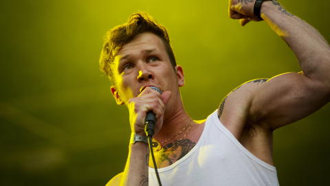 BESTE ROCKER?: John Olav Nilsen og Gjenger er nominert. 
Foto: Kyrre Lien / Scanpix