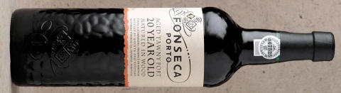 EN GOD FEMMER: Fonseca 20 Years Old Tawny, som f�r 90 poeng, er en balansert og ren vin, med str�lende aroma.