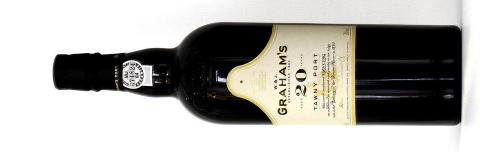 KJENT OG GOD PRODUSENT: Graham's 20 Years Old Tawny - 88 poeng og en femmer i testen. Foto: OLE C.H. THOMASSEN