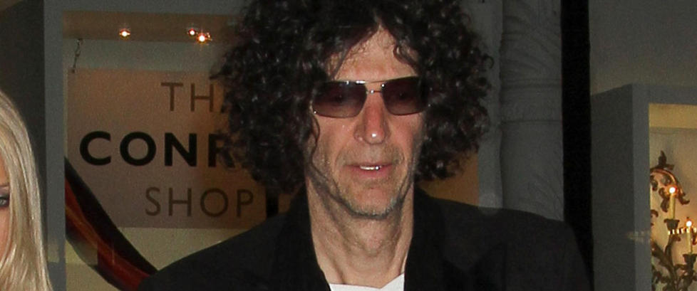 Rappkjefta Howard Stern fått ny jobb