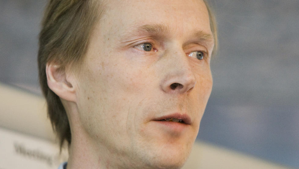 H�Y RISIKO: - Risikoen for et betydelig internasjonalt tilbakeslag, som ogs� rammer Norge, er mye h�yere enn vi har v�rt vant til, sier Kyrre Aamdal, senior�konom i DNB. Foto: Berit Roald / Scanpix
