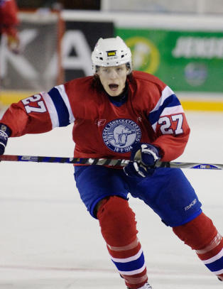 Norsk ishockeytap i Slovenia