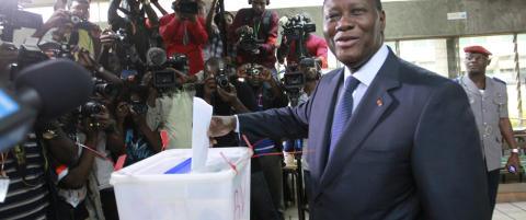 Ouattara sikret valgseier i Elfenbenskysten