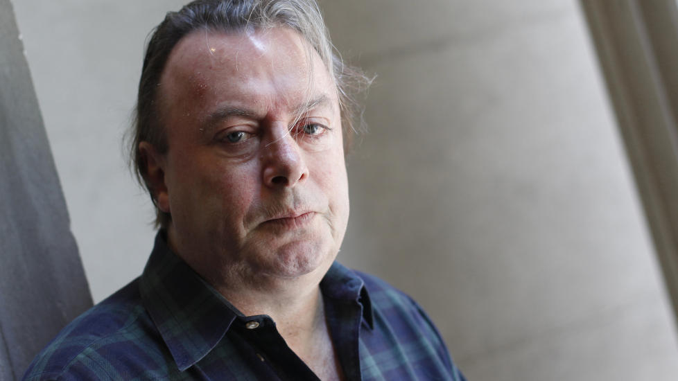 D�DE: Forfatteren og journalisten Christopher Hitchens d�de 62 �r gammel etter komplikasjoner i forbindelse med kreftsykdom. Foto: REUTERS/Shannon Stapleton/Scanpix