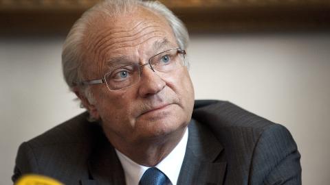 I HARDT V�R: Etter publiseringa av boka �Den motvillige monarken� var kong Carl Gustaf i hardt v�r. Markovic er en av kildene som kommer med grove beskyldninger mot kongen i boka. Foto:  ANDERS WIKLUND / SCANPIX