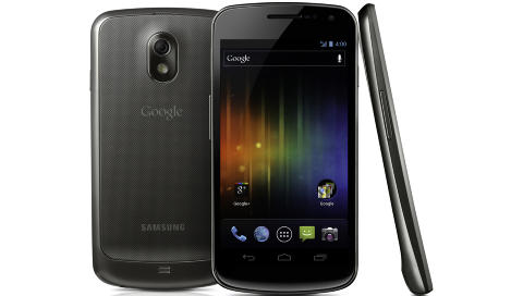 NEXUS: Nexus er Googles egen mobilserie. Men de produserer den ikke selv. Galaxy Nexus er andre gangen Samsung har samarbeidet med Google om en Nexus-mobil. Foto: Samsung NEXUS: Nexus er Googles egen mobilserie. Men de produserer den ikke selv. Galaxy Nexus er andre gangen Samsung har samarbeidet med Google om en Nexus-mobil. Foto: Samsung