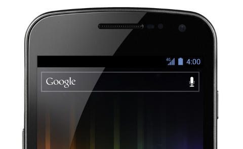 REN ANDROID: Galaxy Nexus bruker ikke noe skin av noe slag, bare standard Android. Det betyr at du selv må forme startskjermen slik du vil ha den. Foto: Samsung REN ANDROID: Galaxy Nexus bruker ikke noe skin av noe slag, bare standard Android. Det betyr at du selv må forme startskjermen slik du vil ha den. Foto: Samsung