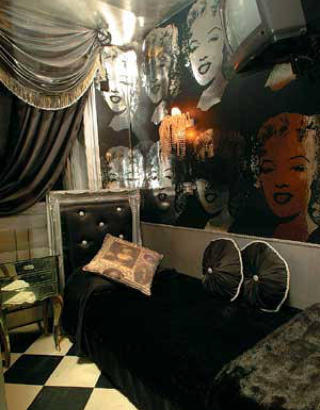 FANTASTISKE ROM: Rommene har ikke nummer, bare navn - som Funky Zebra, Monochrome Marilyn og Flower Power.
