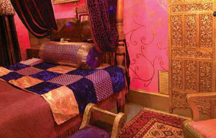 FASHION ROCK 'N' ROLL HOTEL: Er du typen som sverger til sobre, minimalistiske hoteller i beige og brunt, s� er absolutt ikke dette noe for deg.