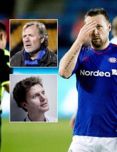 Loe og Sørensen siktet i Gunnarsson-saken