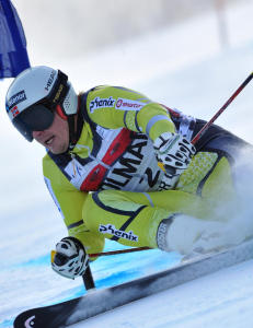 Jansrud p� pallen i super-G for f�rste gang