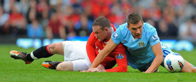Ender Manchester-lagene p� r�va igjen?
