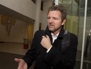 KOMMER IKKE: Lederen for St�ttegruppa etter 22. juli, Trond Henry Blattmann, �nsker ikke � delta p� dagens fengslingsm�te, men har forst�else for at mange andre vil det. 
- Jeg har forst�tt at mange vil v�re til stede, da de ser p� dette m�tet som en slags forberedelse til rettssaken, sier han.
Foto: Terje Bendiksby / Scanpix