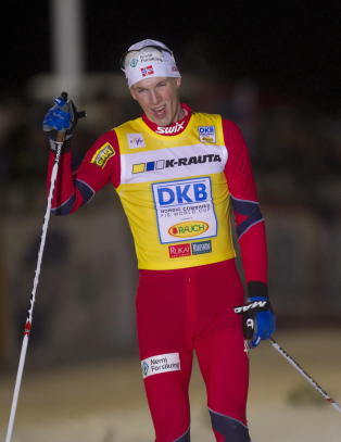 Norsk tredjeplass i kombinert lagsprint