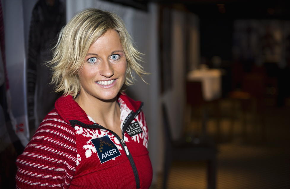 FAVORITT: L�rdag kan Vibeke Skofterud (31) vinne sitt f�rste verdenscuprenn. Og hun er favoritt til � gj�re det.  Foto: �istein Norum Monsen