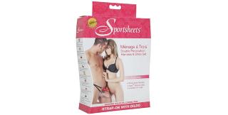19. STRAPON-SET Menage a trois (Sportsheets) � FOTO: Produsenten