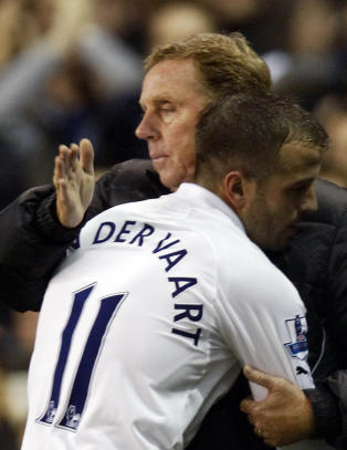 Redknapp gir Spurs-spillerne fest-nekt i jula