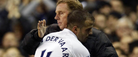 Redknapp gir Spurs-spillerne fest-nekt i jula