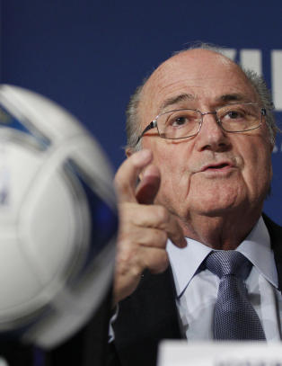 Blatter og FIFA bekymret for Brasil-VM