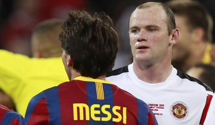 BAK MOA: I Oktober holdt Moa superstjerner som Wayne Rooney, Lionel Messi og Mario Gomez bak seg n�r det gjaldt � omsette m�lsjanser i tellende resultater. Foto:  Reuters / Eddie Keogh / Scanpix