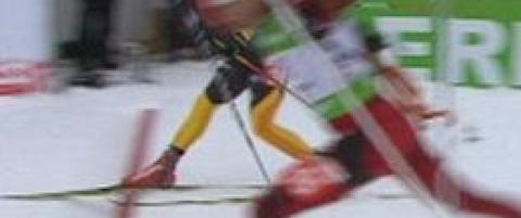 Bjørndalen bare en liten skotupp unna seieren